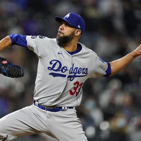 Dodgers' David Price Placed on IL, Will Miss 'A Few Weeks' with Hamstring Injury | News, Scores ...
