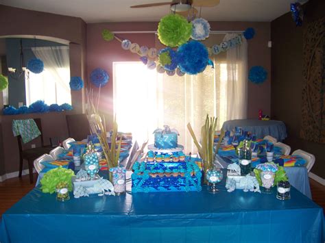 Girl Dolphin Birthday Party | Dolphin birthday parties, Pool birthday party, Dolphin party