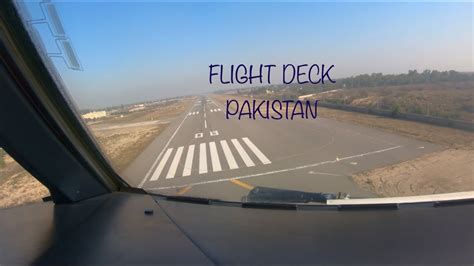 PIA ATR 72 LANDING AT RUNWAY 08 BAHAWALPUR AIRPORT, PAKISTAN - YouTube