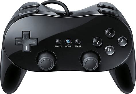 Wii Classic Controller Pro Black - Skroutz.gr