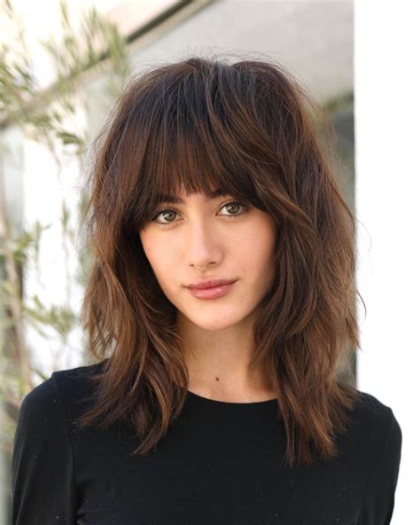 46 Cute Bob Haircuts with Bangs to Copy in 2021