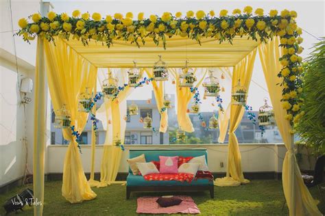 6 Awesome Mehendi Ceremony Ideas That Will Not Cost You A Bomb