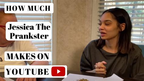 How much Jessica The Prankster makes on Youtube - YouTube