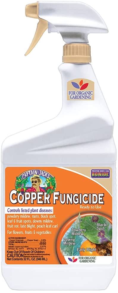 Copper Based Fungicide For Peach Trees - PestPhobia