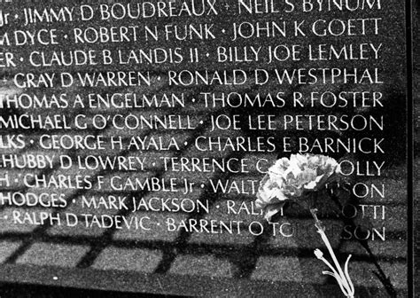 Vietnam War Memorial: Names | I've never been one for war me… | Flickr