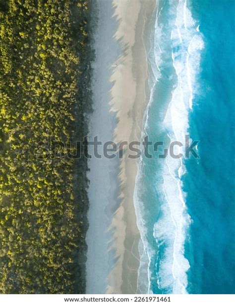 Aerial View Byron Bay Paradise Beach Stock Photo 2261971461 | Shutterstock