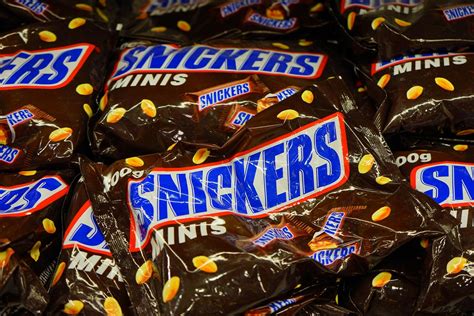 Snickers Bar Facts | Salad | Calories