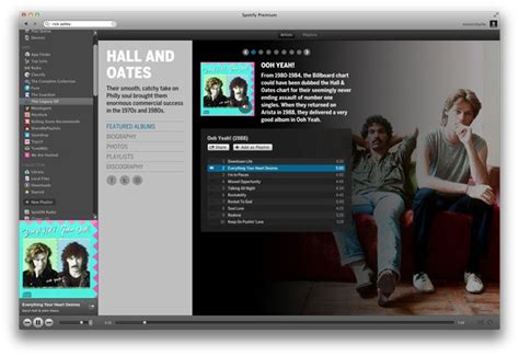 New Spotify Apps Add Liner Notes, Album Covers And Hot Or Not | Cult of Mac