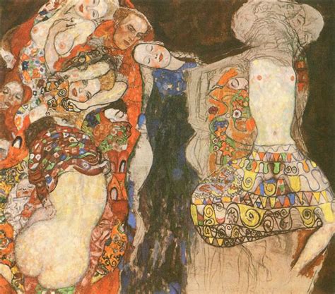 The Bride (unfinished), 1917 - 1918 - Gustav Klimt - WikiArt.org