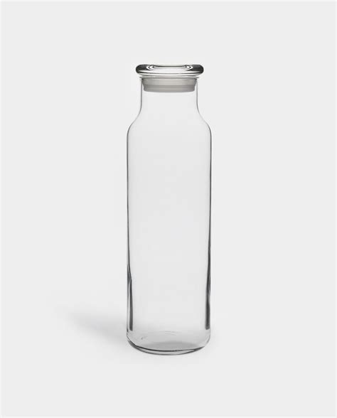 Plain Glass Bottle – Savoy