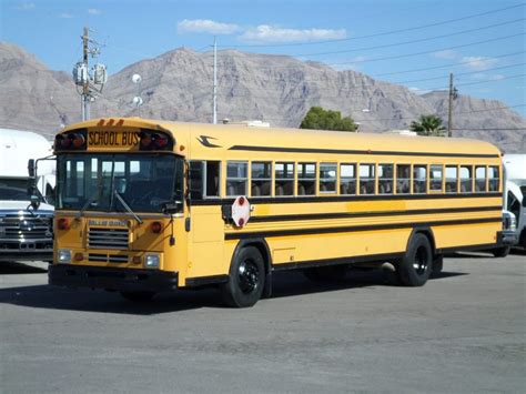 1999 Blue Bird TC2000 Front Engine School Bus B82418 - Las Vegas Bus Sales