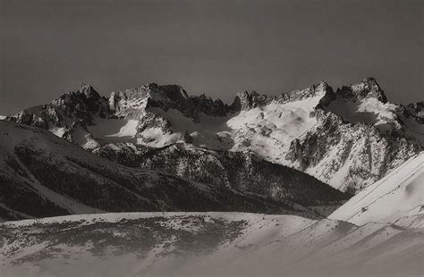 Sawtooth Ridge, Sierra Nevada Range,CA | Sierra Nevada Range, California | Fine Landscape and ...