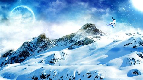 4k Snowboarding Wallpapers - Wallpaper Cave