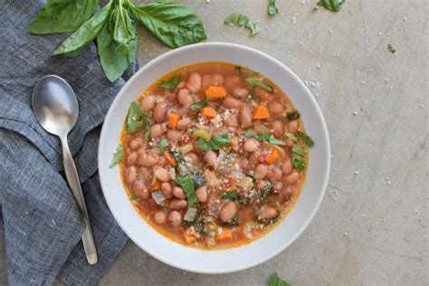 Cranberry Bean (aka Borlotti Bean) Soup Recipe | Pamela Salzman & Recipes