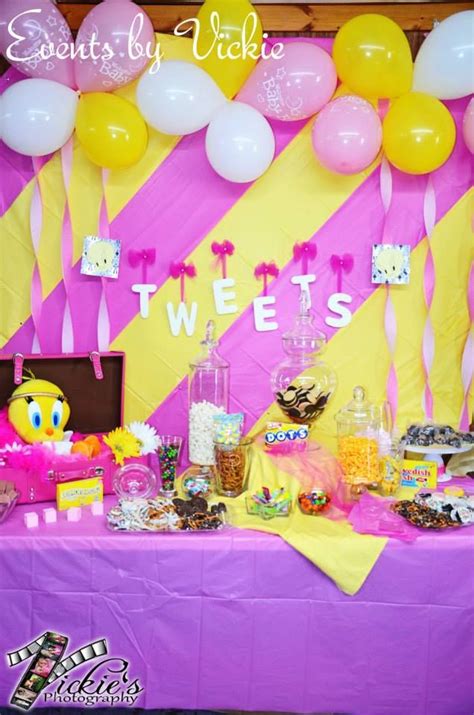 Tweety Bird 1st Birthday Supplies - Birthday Messages