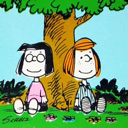 Best Friends: Peppermint Patty & Marcie! - CollectPeanuts.com