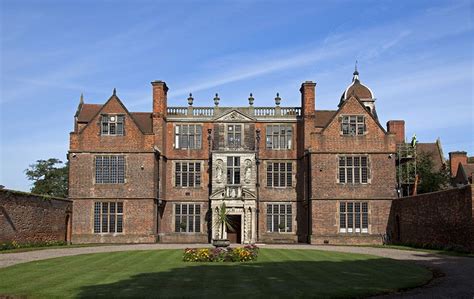 Castle Bromwich Hall is a Jacobean mansion built between 1557 and 1585 ...