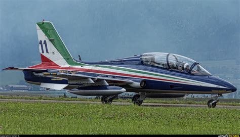 MM54517 - Italy - Air Force "Frecce Tricolori" Aermacchi MB-339-A/PAN at Zeltweg | Photo ID ...