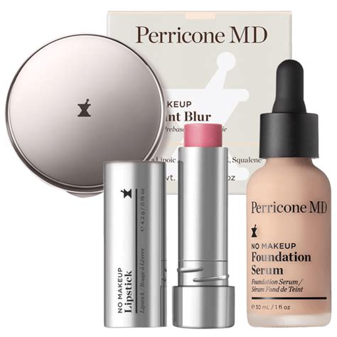 Meh: Perricone MD No Makeup 3-Piece Set (Instant Blur, Foundation Serum, Lipstick)