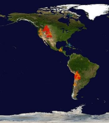 What Is a Supervolcano? Here's a Map of the Major Eruptions