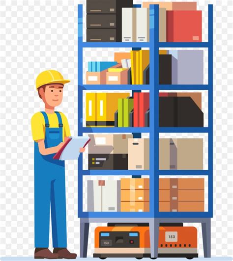 Warehouse Cartoon, PNG, 911x1024px, Inventory, Bookcase, Business, Carrying Cost, Computer ...