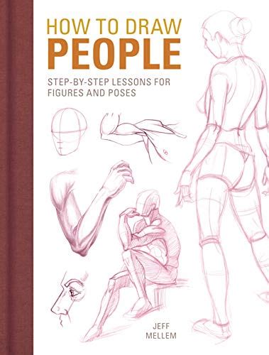 How to Draw People: Step-by-Step Lessons for Figures and Poses eBook ...