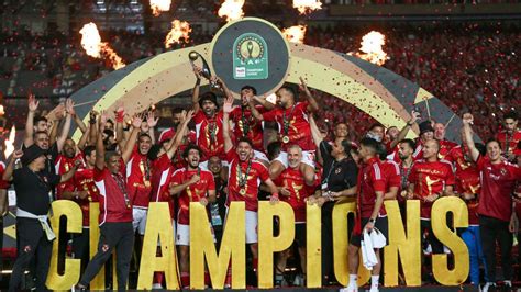 Egypt's Al Ahly crowned African Champions League winners