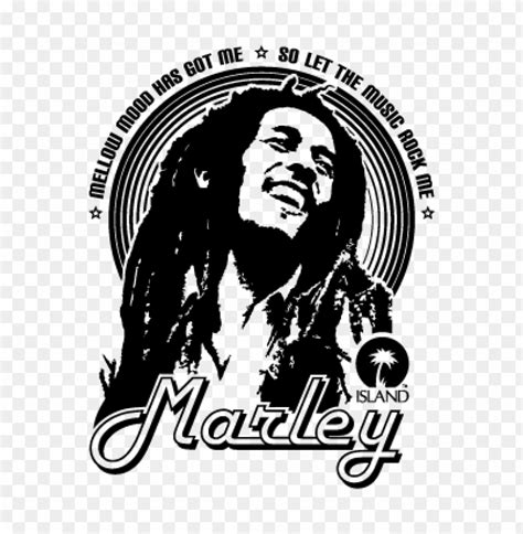 Bob Marley Logo Vector Free - 468243 | TOPpng