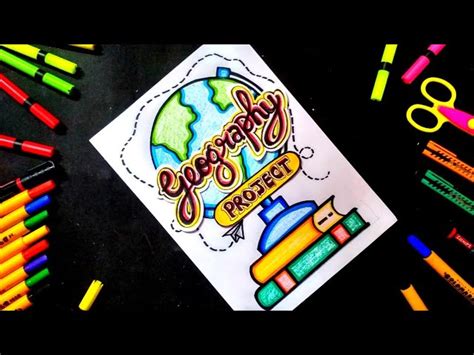 Geography Project Cover Page