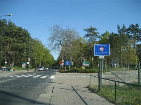 Border crossing Poland - Germany