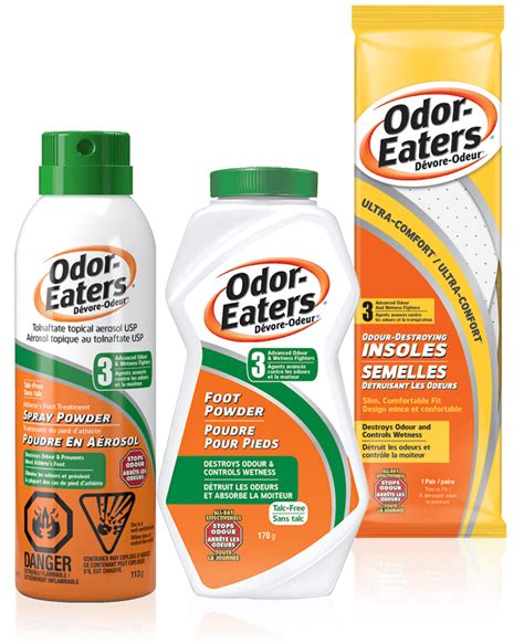 About Foot Odor | Odor-Eaters