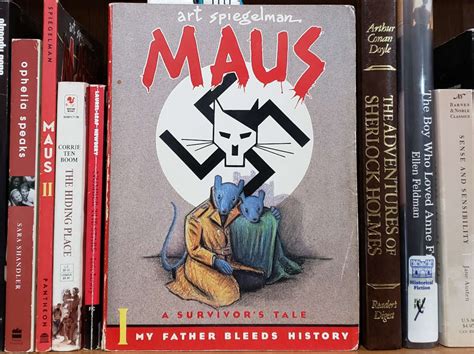 Art Spiegelman Maus Cover