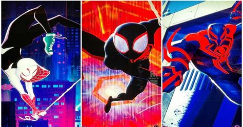 New Character Posters for Spider-Man: Across the Spider-Verse Unveiled at CinemaCon