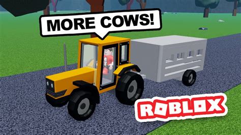 Buying MORE ANIMALS in ROBLOX Farming and Friends - YouTube