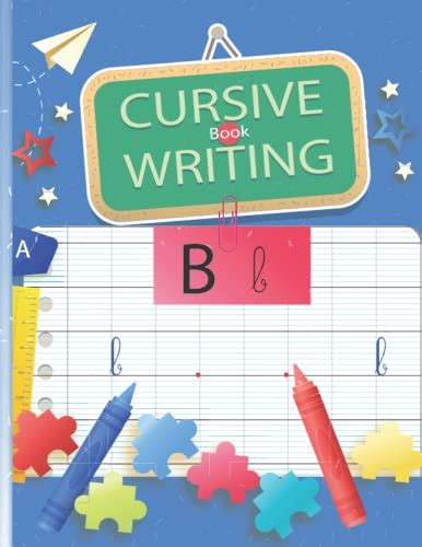 cursive writing book: alphabet tracing book | cursive writing books for kids age 8-10 | writing ...