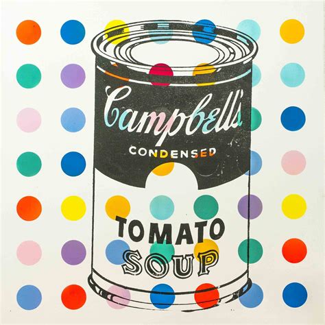 Campbell Soup Pop Art by Dane Shue, 2020 | Painting | Artsper