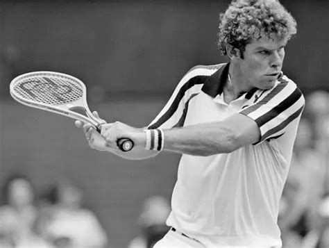 ROSCOE TANNER DURING the men's singles final Wimbledon 1979 Tennis Old Photo $9.00 - PicClick AU