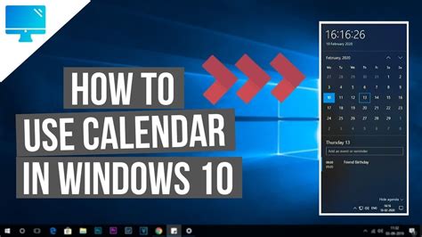 How to set events and reminders in Windows 10 | Calendar guide - YouTube