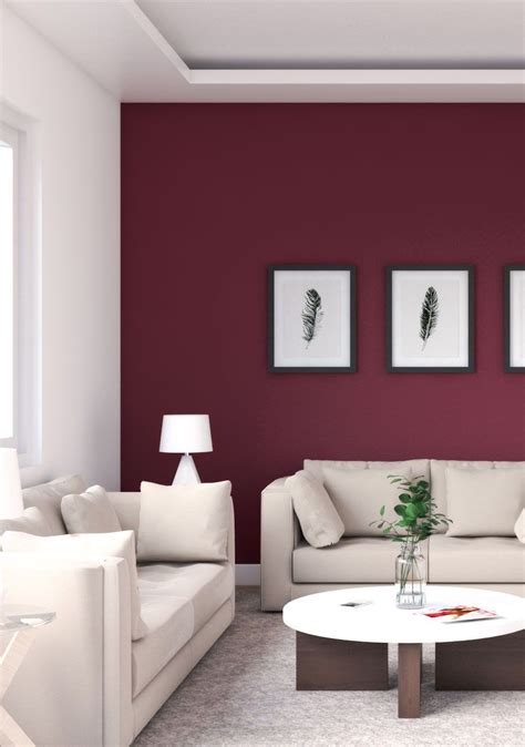 Maroon Wall Design - Design Talk