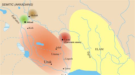 Uruk City Mesopotamia