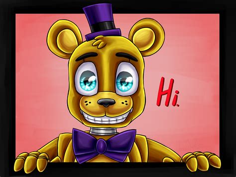 Adventure Fredbear (FNaF World) by ArtyJoyful on DeviantArt