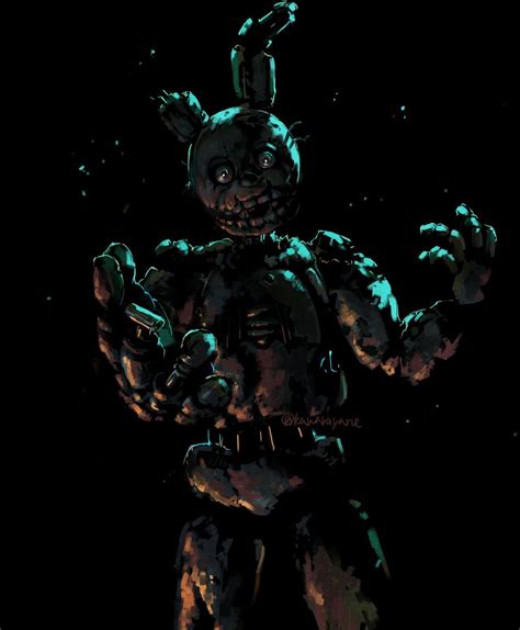 Springtrap's Instagram (Michael version) | Fnaf, Five nights at freddy's, Fnaf wallpapers