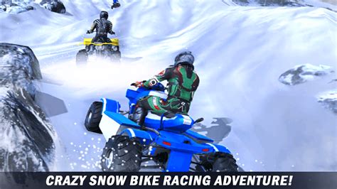 Futuristic Offroad Snow Mountain ATV Quad 4 Wheeler Bike Racing Stunt Simulator: Ultimate Crazy ...