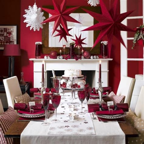 Lovely Red And White Christmas Tablescape-B. Lovely Events