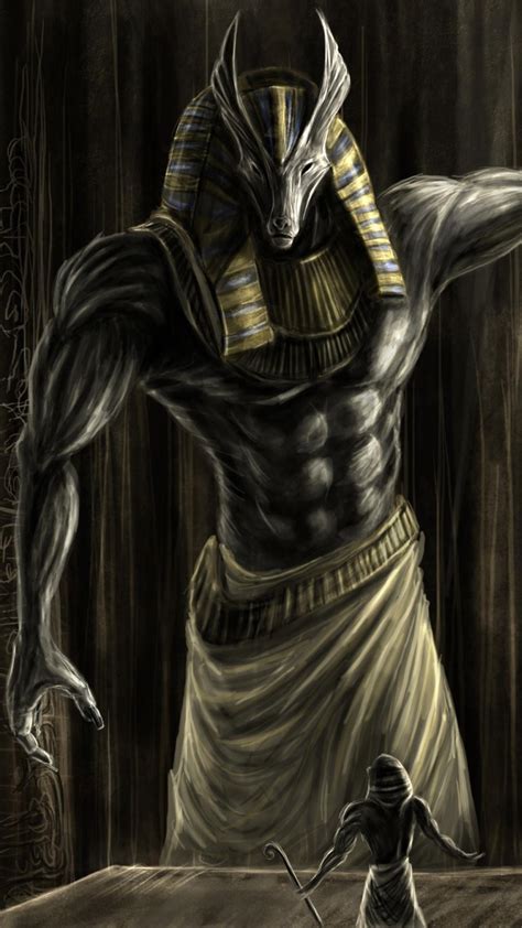 Anubis Egyptian God Wallpapers - Top Free Anubis Egyptian God Backgrounds - WallpaperAccess