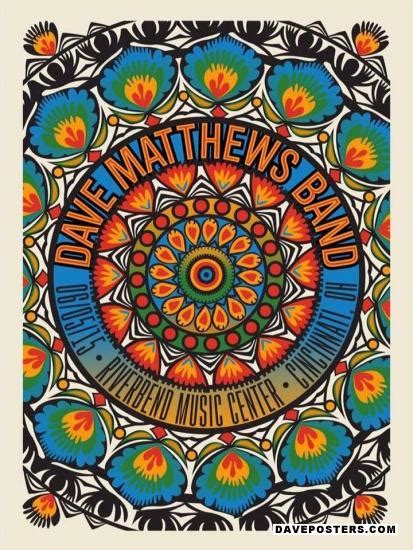 Poster Gallery - Dave Matthews Band Posters / DMB Posters at DavePosters.com