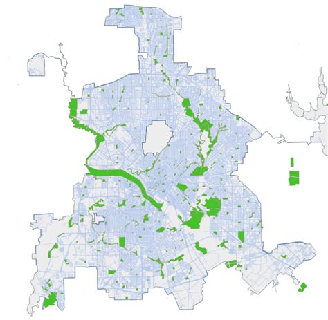 Green Infrastructure: Dallas Works to Quantify the Value of Parks ...