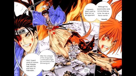 Rurouni Kenshin: Hokkaido Arc Chapter 5 Review & Discussion! - YouTube