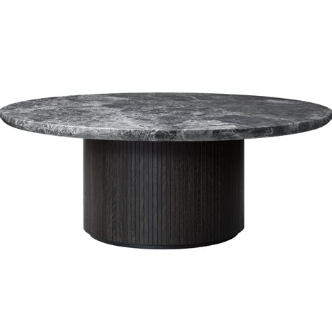Moon Coffee Table, Medium | Coffee table grey, Marble home, Round coffee table