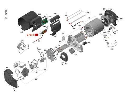 Leistungselektronik | Spare Parts for Truma C-Heatings | Spare Parts for Truma | Spare Part Shop ...